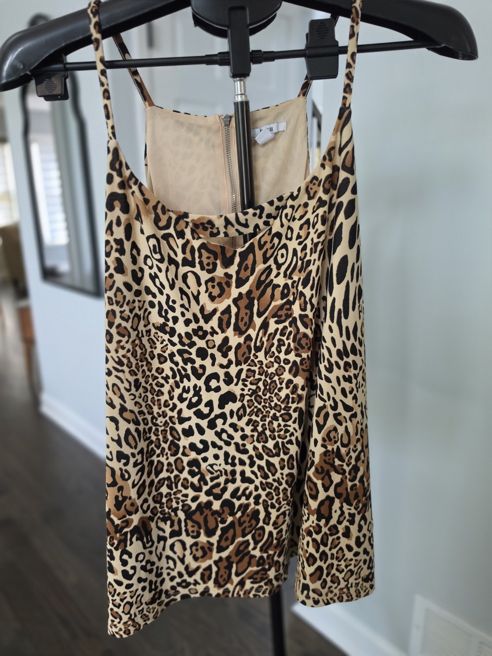 Bar III Leopard Print Camisole
